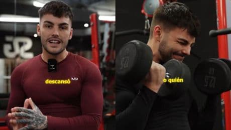 Borja Yus, entrenador personal: “Si tu músculo no crece tanto como te gustaría, aumenta el descanso entre series; si no te recuperas bien, tus resultados serán peores”