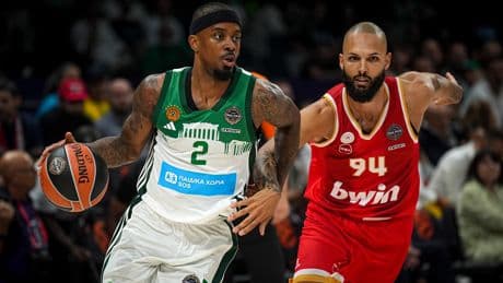 Ergin Ataman'ın çalıştırdığı Panathinaikos 3.'lük maçında Olympiakos'a kaybetti