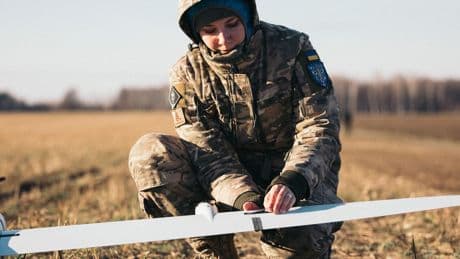 Neue Technologien an der Front: Drohnen entscheiden den Ukrainekrieg – und diese Münchner Firma mischt mit