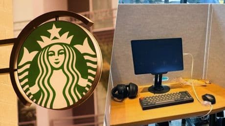 Sabíamos que muchos usan Starbucks como oficina. En Corea del Sur llevan hasta la impresora, y la cadena ha dicho basta