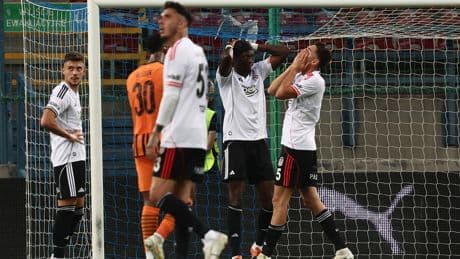 Beşiktaş, UEFA Avrupa Ligi'ne veda etti