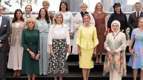 Emine Erdoğan'dan NATO Zirvesi'ne ilişkin paylaşım