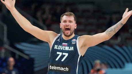 Basketballer Doncic gegen Deutschland: Der beste Spieler der Welt ist auf Revanchetour