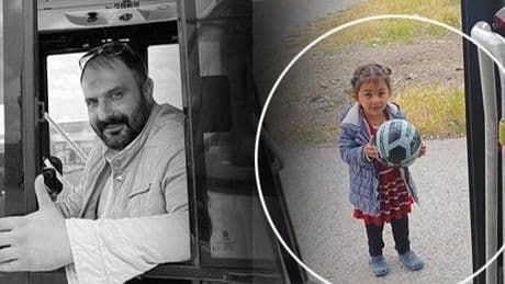 Kayseri'de otobüs şoförü kaydetti: O kadar tatlı ki; servetini istese verirsin