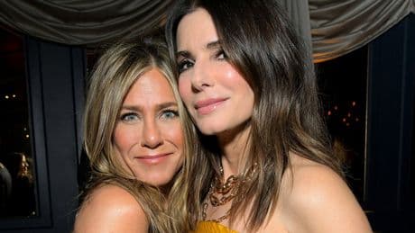 Sandra Bullock says she was told she couldn’t ‘like’ Jennifer Aniston: ‘No one wanted the ladies to be friends’