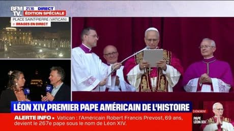 Le nouveau pape Léon XIV célébrera sa première messe à la chapelle Sixtine demain à 11h, heure française