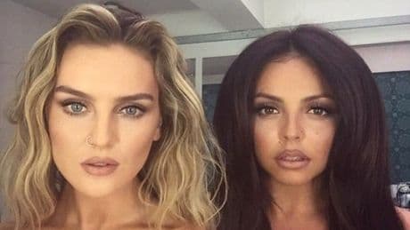 Perrie Edwards makes rare comment about Jesy Nelson after rift means they 'no longer speak'