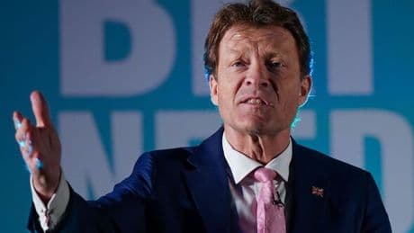 Reform UK's Richard Tice rows back on huge £90bn tax cut promise