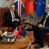 Britain says it's talking with some countries to set up migrant return hubs