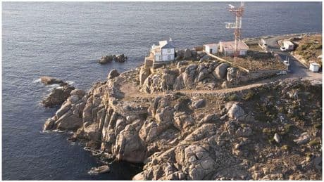 Rescatado un pescador en Ferrol tras sufrir una caída en una zona rocosa
