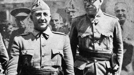Desmemoria Histórica. Así comienza la Guerra Civil: &quot;Señores, ¿qué opinan ustedes? Viva España&quot;