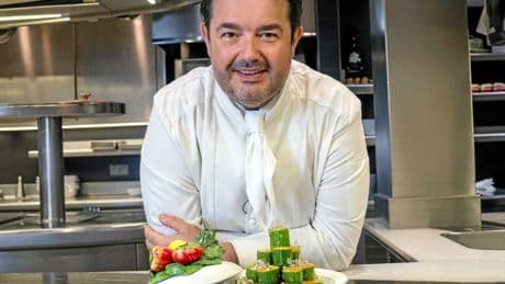 Succulente, la recette des concombres « retour d’Italie » de Jean-François Piège
