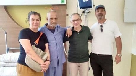 Alman doktorların ölüme terk ettiği hastayı, Türk hekimleri yaşattı