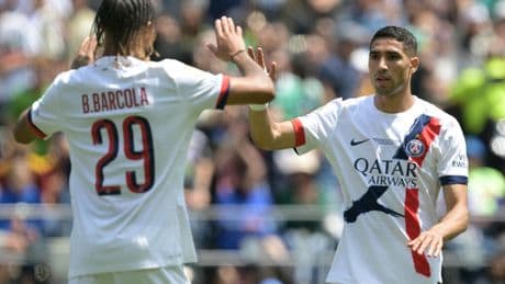 Mondial des clubs: le Paris Saint-Germain tient sa place en huitième de finale