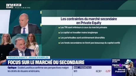 Inside Private Equity - Focus sur le marché du secondaire - 23/04