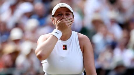 Wimbledon 2025: Amanda Anisimova to face Iga Swiatek in women's final after contrasting wins