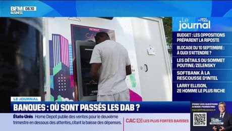 Banques: où sont passés les distributeurs automatiques de billets ?