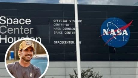 Aitor Ocio alucina en su visita a la Nasa