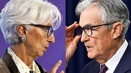 El BCE y la Fed desmantelan las guías que les hicieron fallar