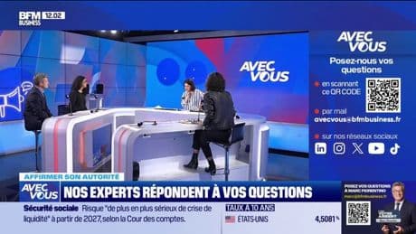 Avec Vous : comment affirmer son autorité en entreprise