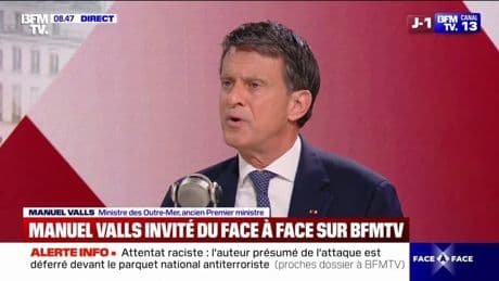 Débordements après le sacre du PSG: "Je suis pour une réponse ferme et implacable face à ces violences", déclare Manuel Valls