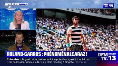 Roland Garros : Phenomenalcaraz ! - 08/06