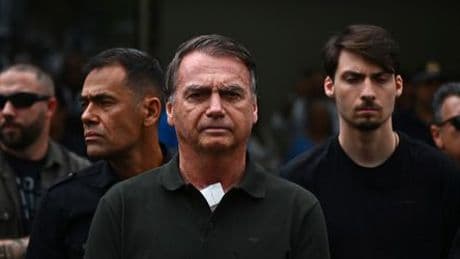 Jair Bolsonaro wegen gesundheitlicher Beschwerden ins Krankenhaus gebracht