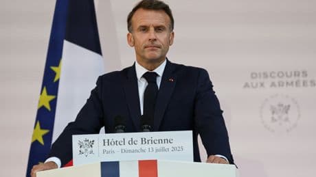 14-Juillet: dans une démonstration de force, l'armée va défiler alors que le monde devient «plus brutal»