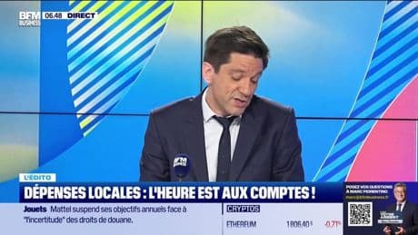 L’Edito de Raphaël Legendre : Dépenses locales, l'heure est aux comptes ! - 06/05