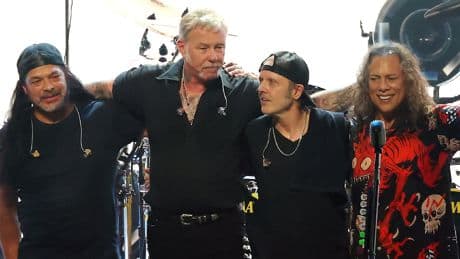 Metal-Ikonen verlängern Welttour - Metallica kommen für 3 Konzerte nach Deutschland