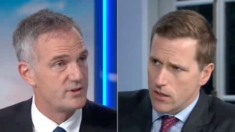 Sky Presenter Completely Stunned As Minister Says Nigel Farage Would Be 'On Jimmy Savile's Side'