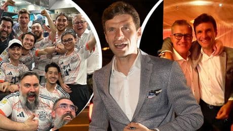 Nur Kompany feierte länger - Das XXL-Party-Protokoll vom Müller-Abschied!