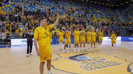 El Dreamland Gran Canaria descarta la Eurocup y jugará la Champions League