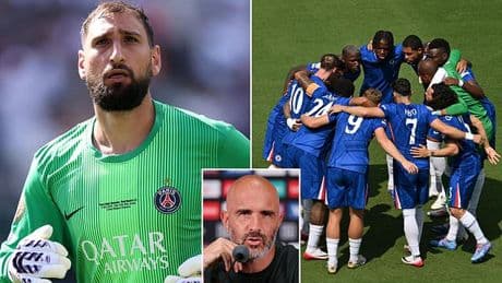 Chelsea 'interested in PSG goalkeeper Gianluigi Donnarumma' as the Italian enters the final 12 months of his contract