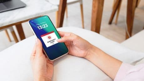 Telefonlar 6.1 büyüklüğündeki depremi 30 saniye önce bildirdi