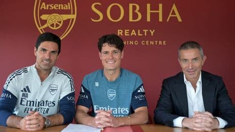 Christian Norgaard snubbed European giant before sealing dream Arsenal transfer