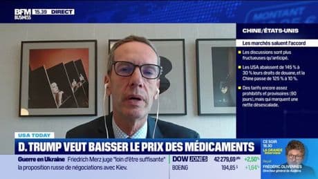 Trump veut baisser le prix des médicaments