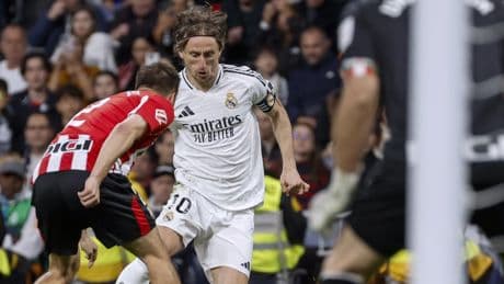 El Real Madrid se despide de Modric en un comunicado oficial
