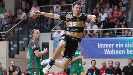 Das gab´s noch nie - Dresden mit Männern und Frauen im DHB-Pokal