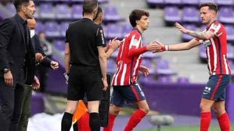 El palo de Saúl a Joao: "Hemos intentado ayudarle, pero si no quiere"