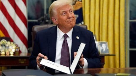 MIKEY SMITH: 7 unhinged Donald Trump moments as he makes a humiliating climbdown