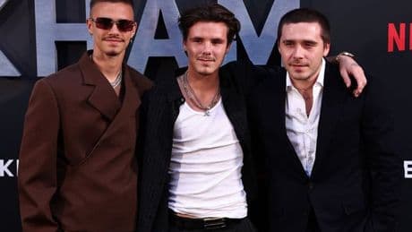 Brooklyn Beckham's brothers continue to show him up with heartfelt Father's Day posts