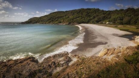 Popular UK city has beautiful secret beach only accessed by three scenic trails