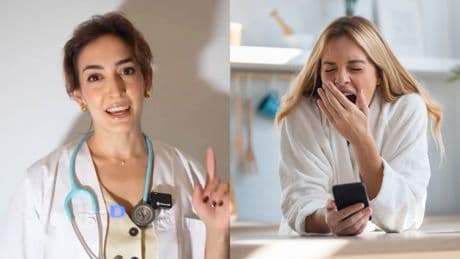 Dra. Ana Pérez, médico de familia: “El bostezo contagiado no está presente solo en humanos, los perros también lo presentan y se relaciona con la empatía y la excitabilidad de las neuronas”