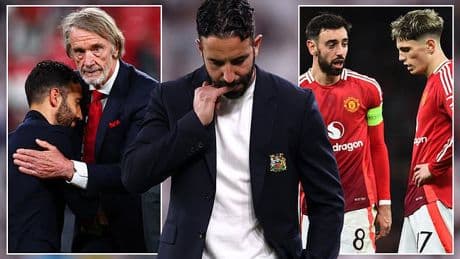 Man United inquest: This is what's next including Ruben Amorim's future, summer signings, letting go of beloved stars and a financial black hole