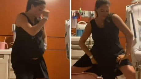 El perreo de Meghan Markle y el príncipe Harry del que todo el mundo habla: en el hospital y antes de dar a luz
