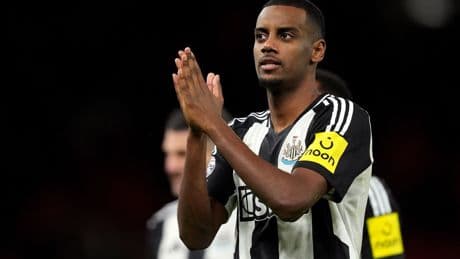 Eddie Howe admits he is not in ‘full control’ of Alexander Isak’s future