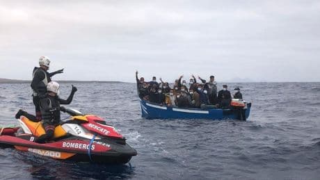 Rescatan los cadáveres de 7 inmigrantes que iban a bordo de pateras en aguas de Almería