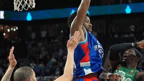 Anadolu Efes, seride 2-1 geriye düştü! Panathinaikos…