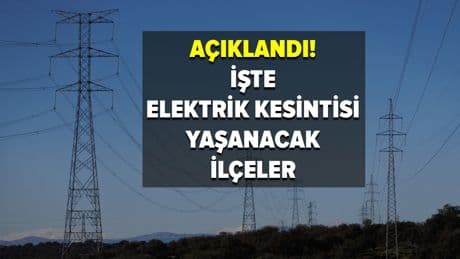 İstanbul'da büyük elektrik kesintisi! BEDAŞ 16 Nisan Çarşamba elektrik kesintilerinin olacağı ilçeleri paylaştı! İşte o semtler